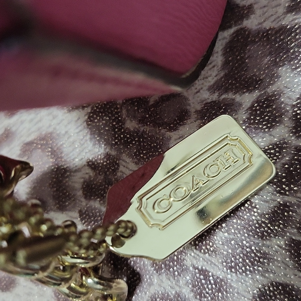 Authentic Coach Wristlet - Picture 2 of 7